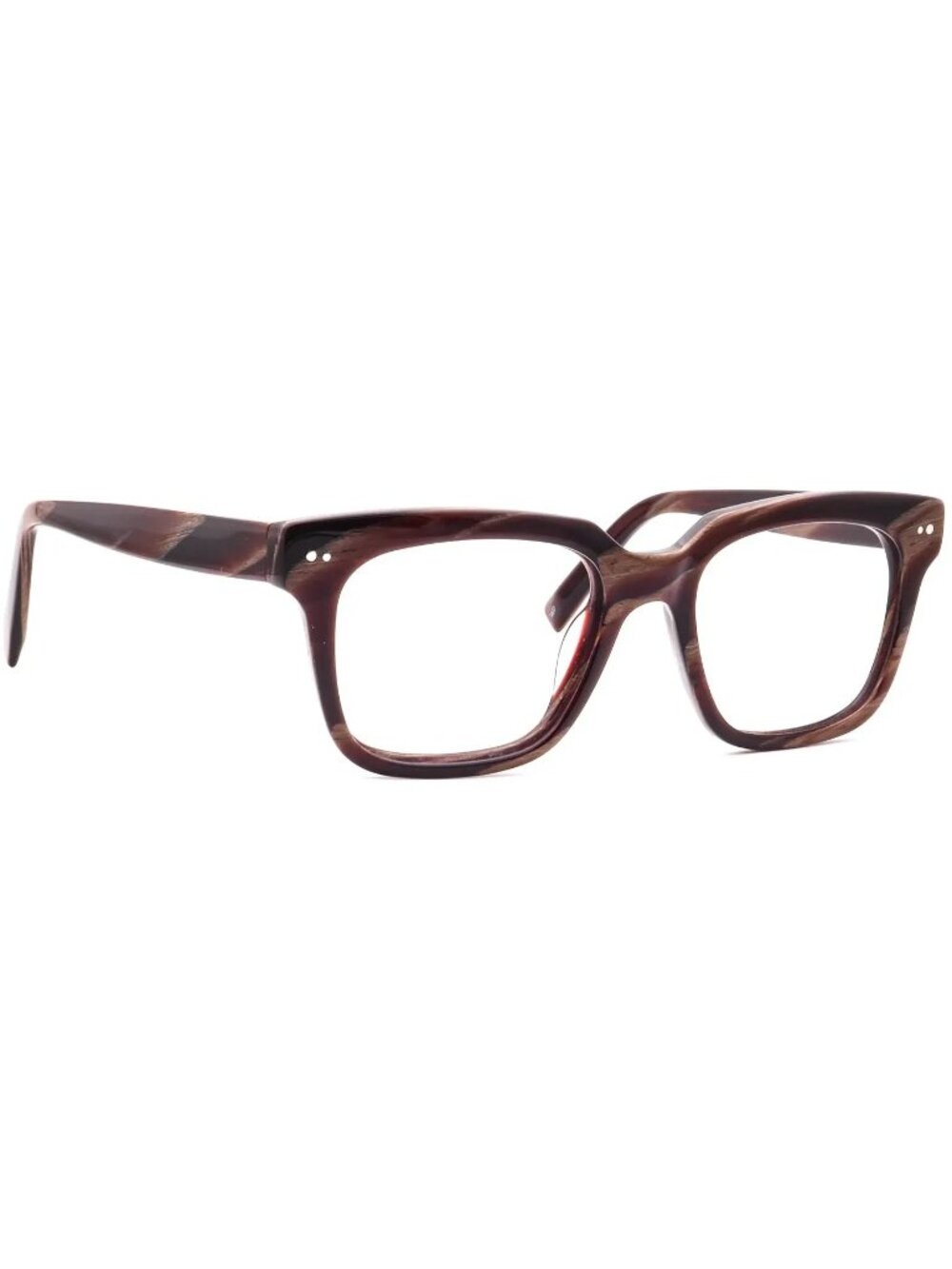 Warby Parker Winston M 935 Striped Auburn 49-19-140